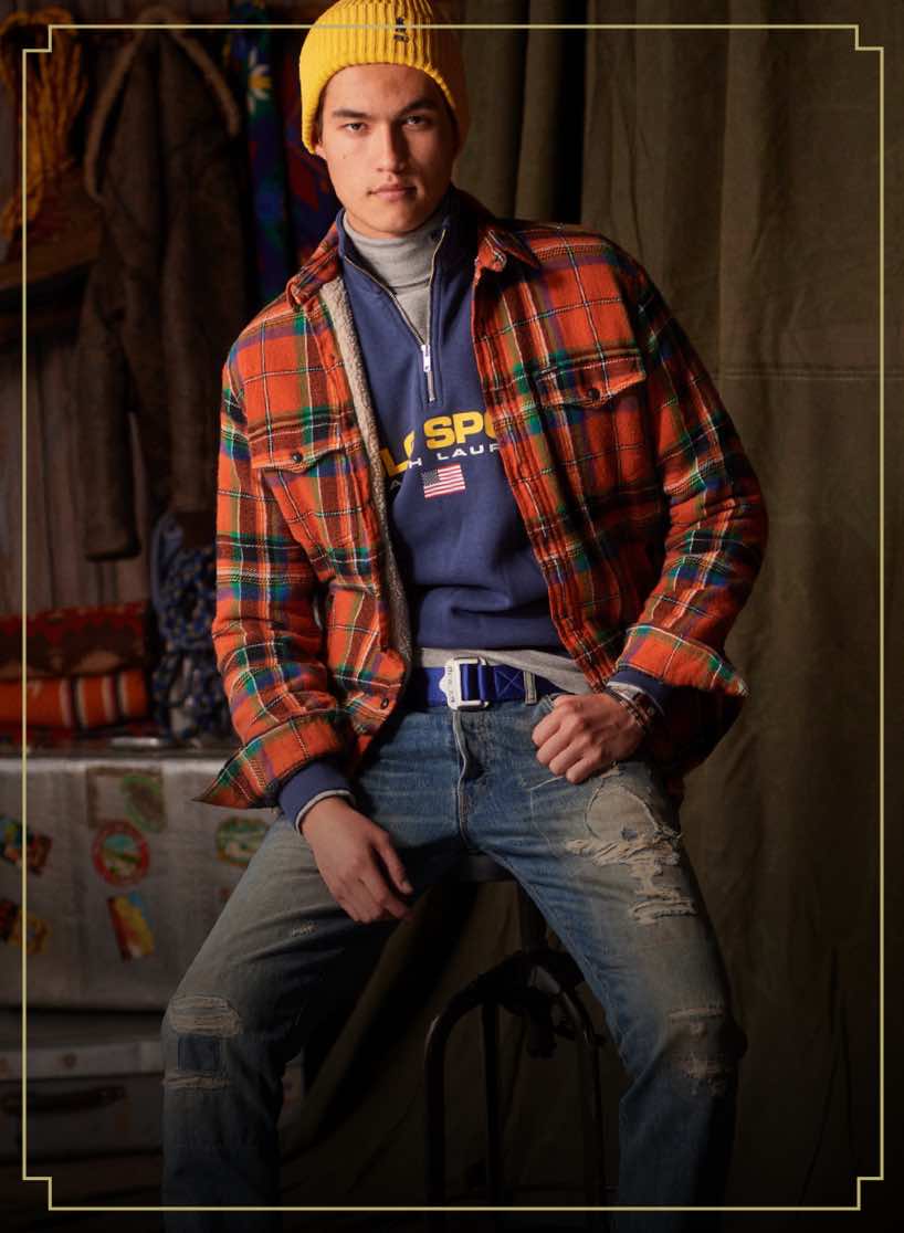 POLO RALPH LAUREN Heritage Icons Pre-Fall 2022 Collection