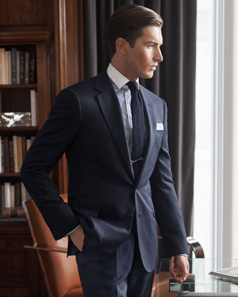 Custom Suit – William & Lauren CO
