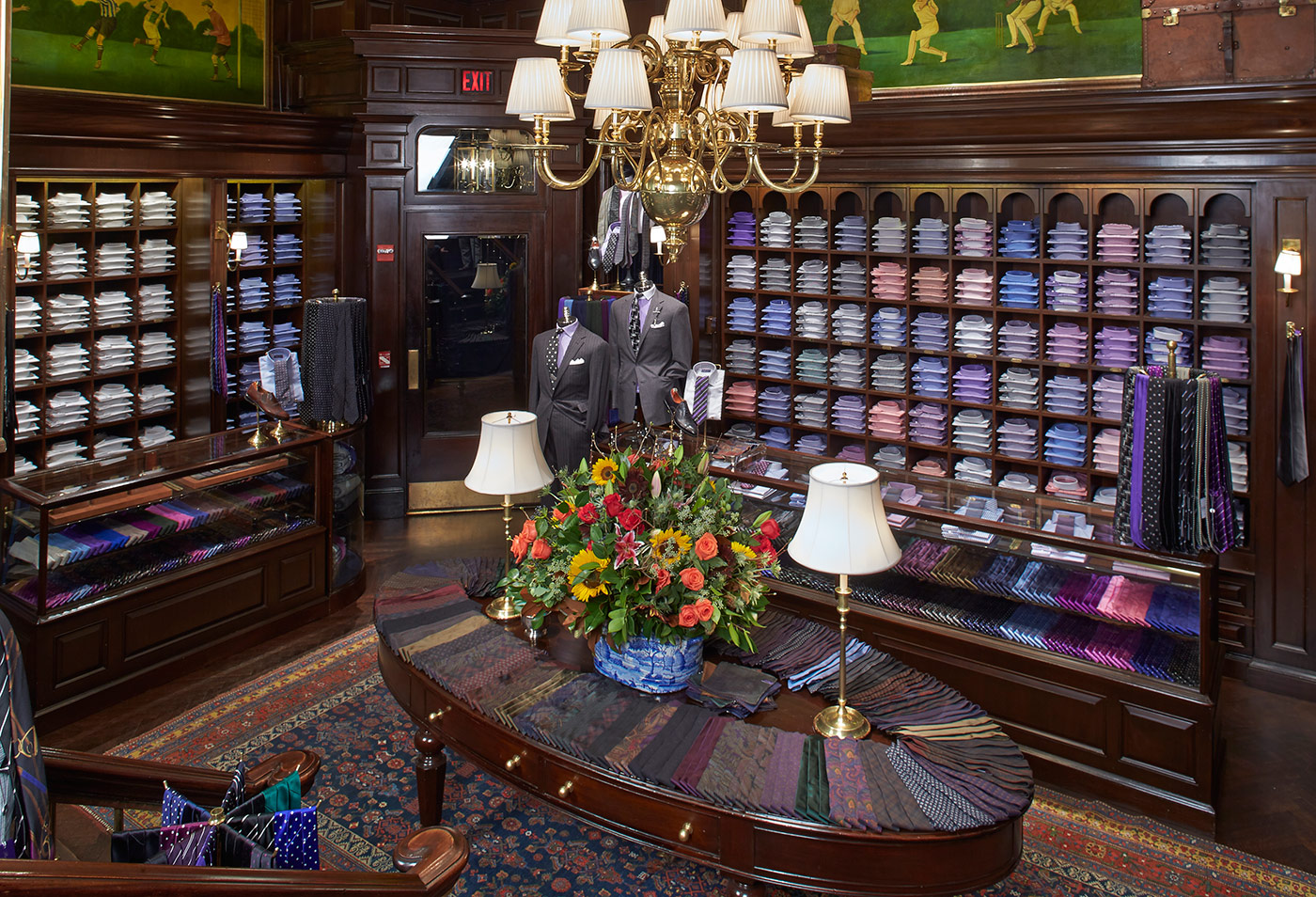 Mansion Backstory to Ralph Lauren NYC Men's Flagship Store