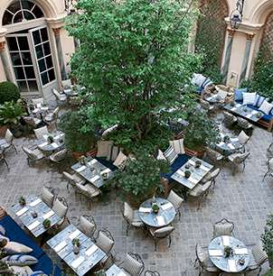 RaLph Lauren Restaurant in Chicago. Excellent food and service and