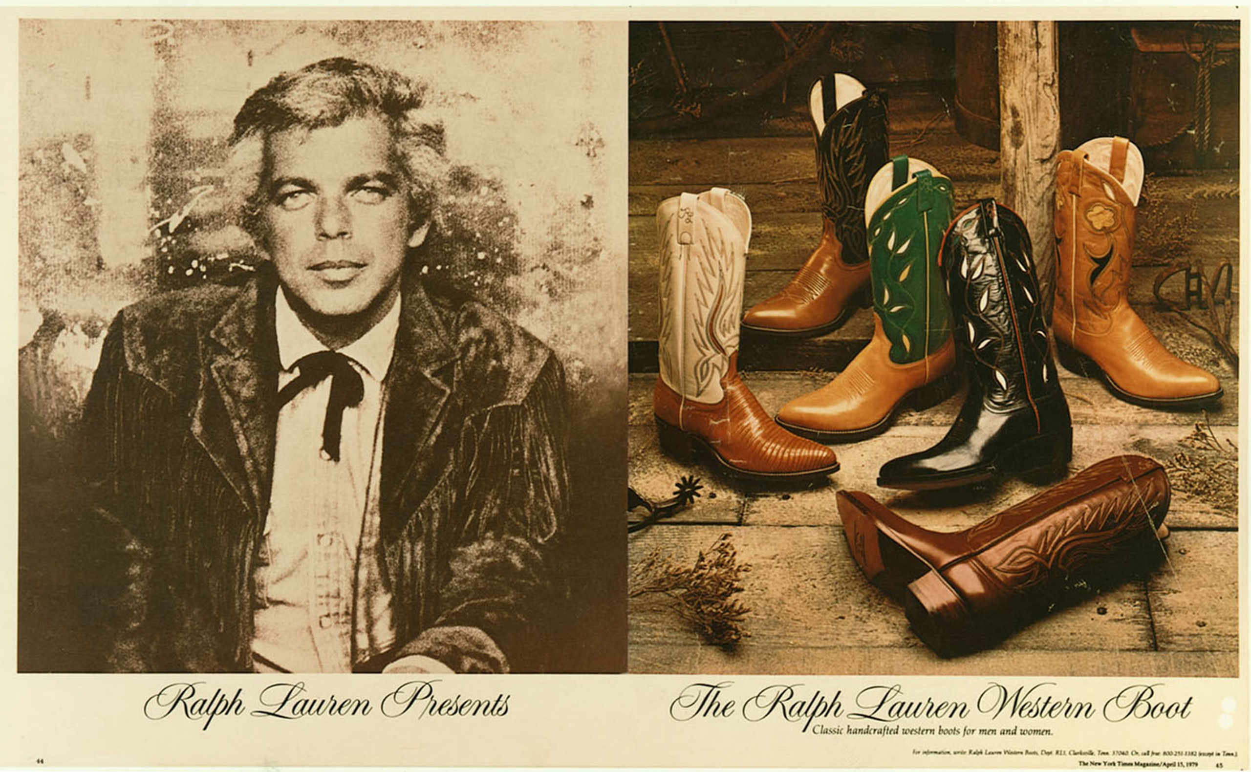 Here's where to buy Vintage Ralph Lauren pieces