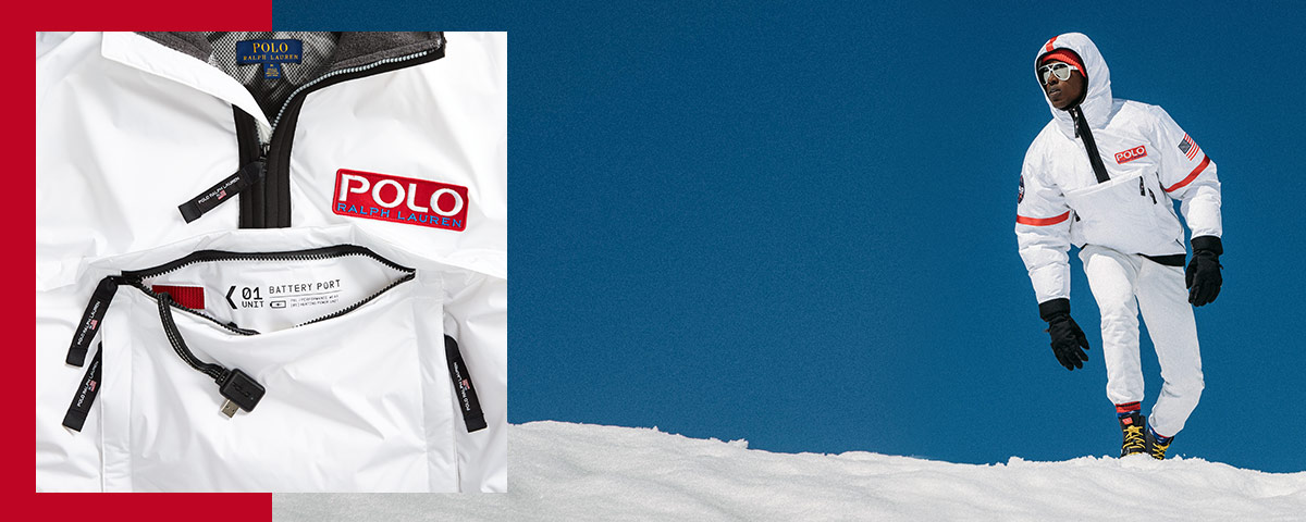 Polo Ralph Lauren VTG NASA Jacket POLO 11 Astronauts Spaceman HEATED Down  Ski
