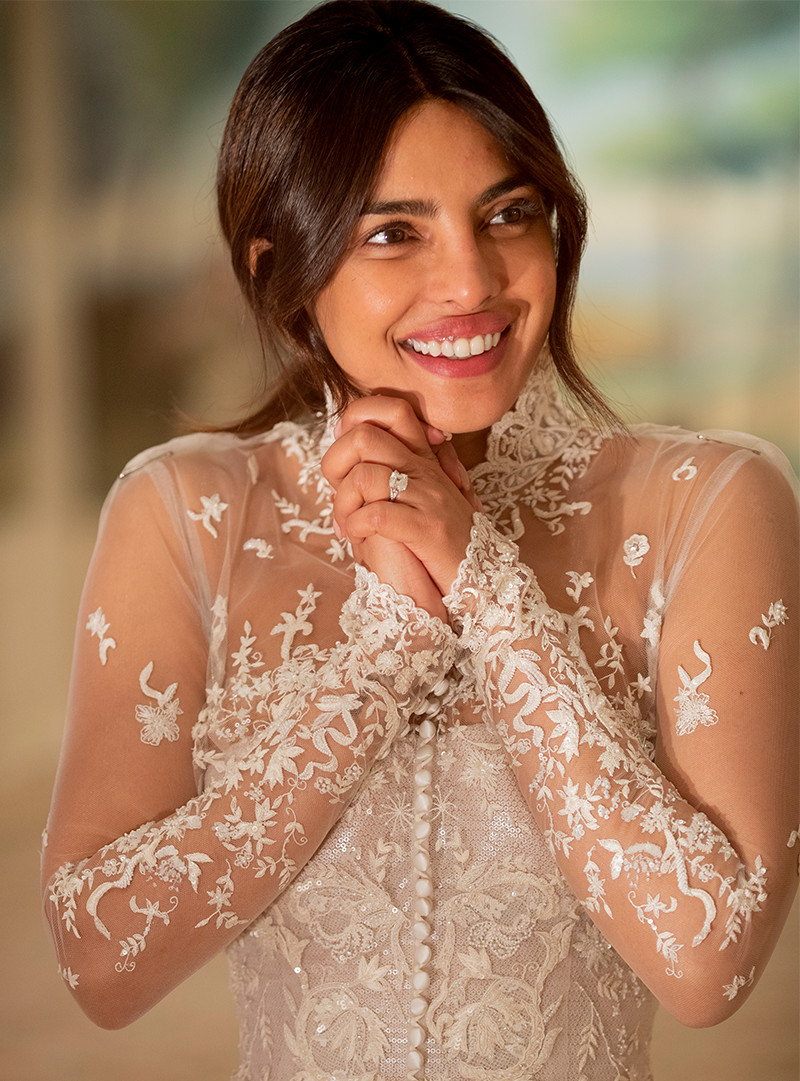 Watch: The making of Priyanka Chopra's extravagant white wedding gown by  Ralph Lauren