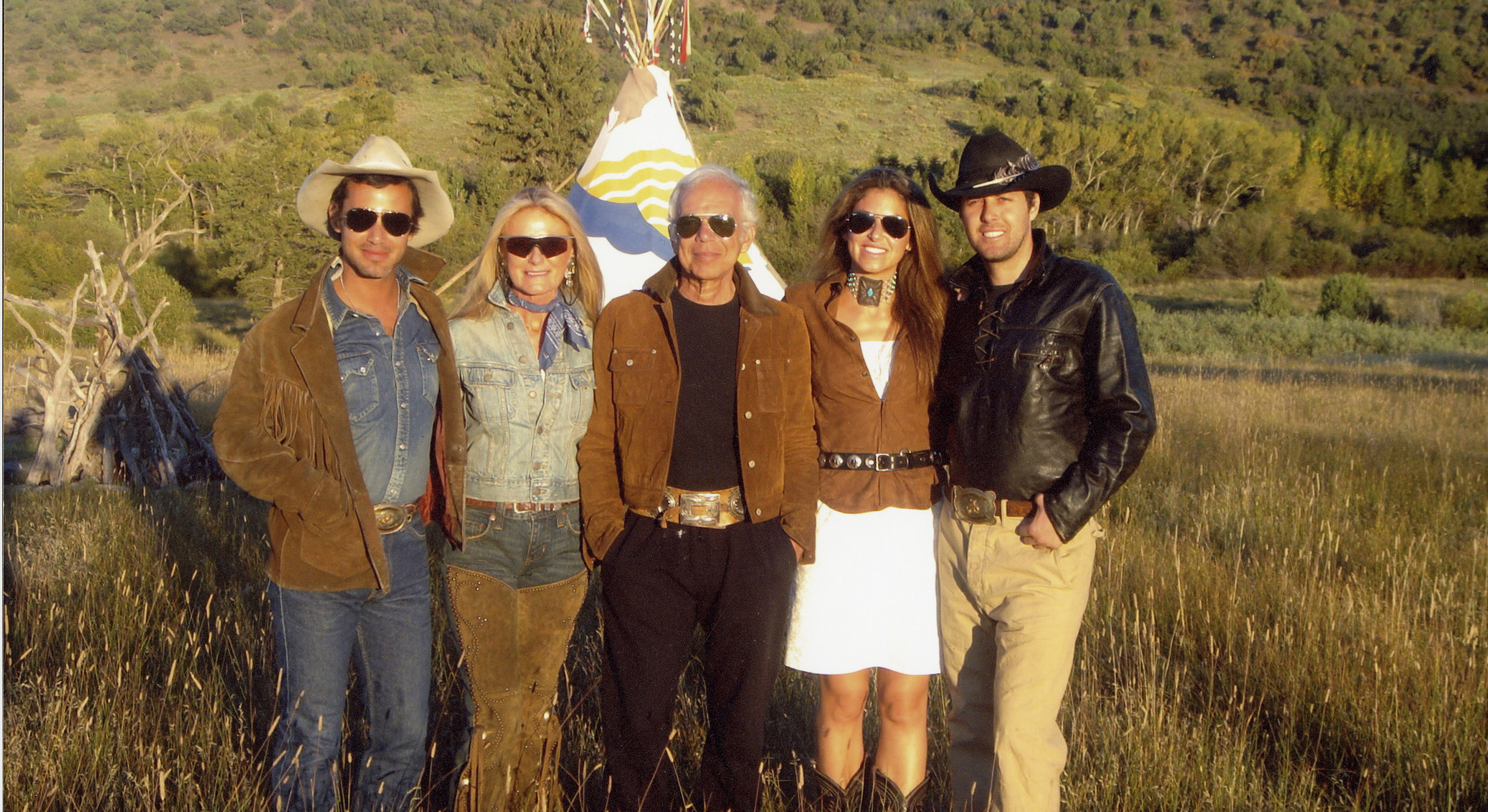 On the ranch with Ralph Lauren