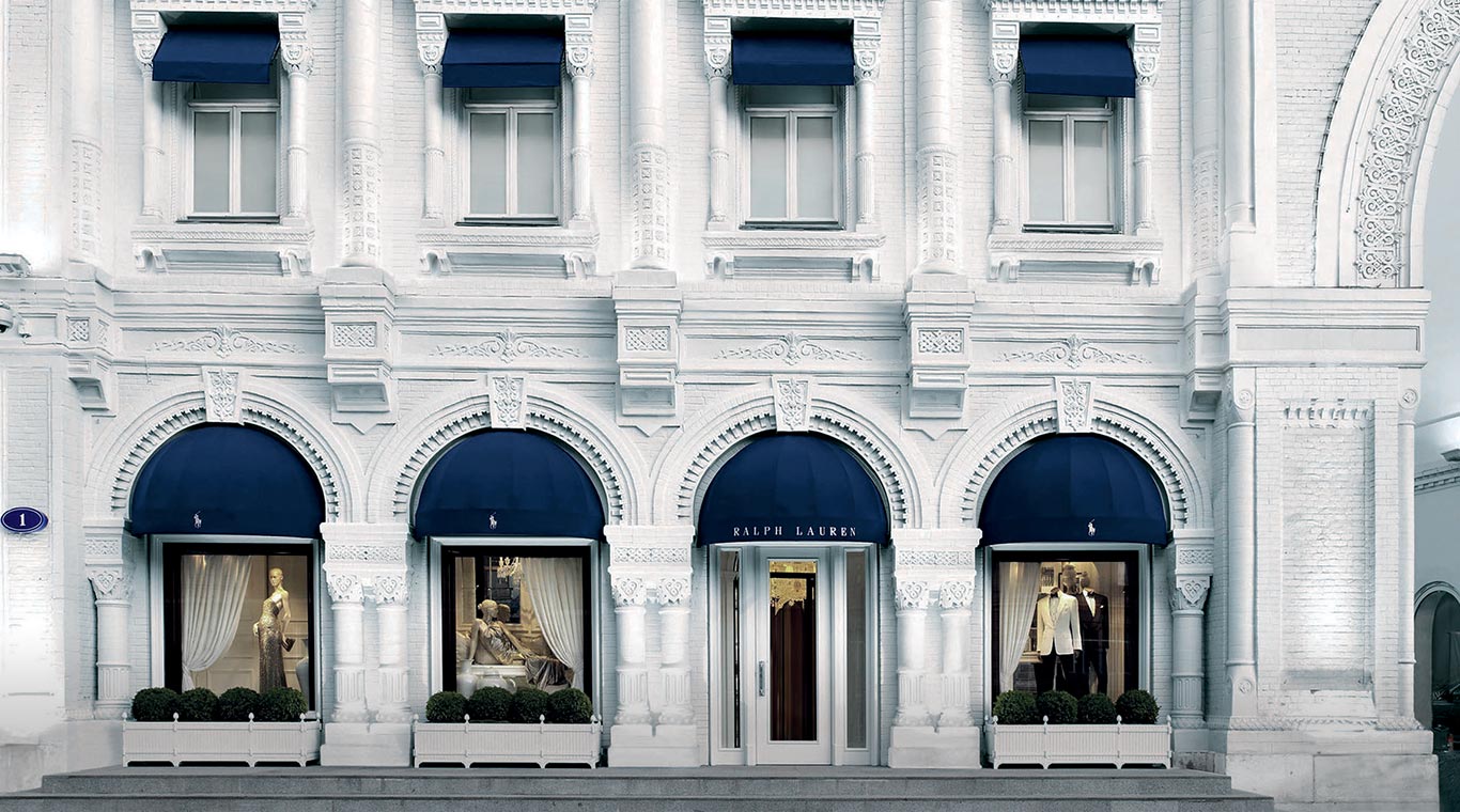 Polo Ralph Lauren flagship store Rome
