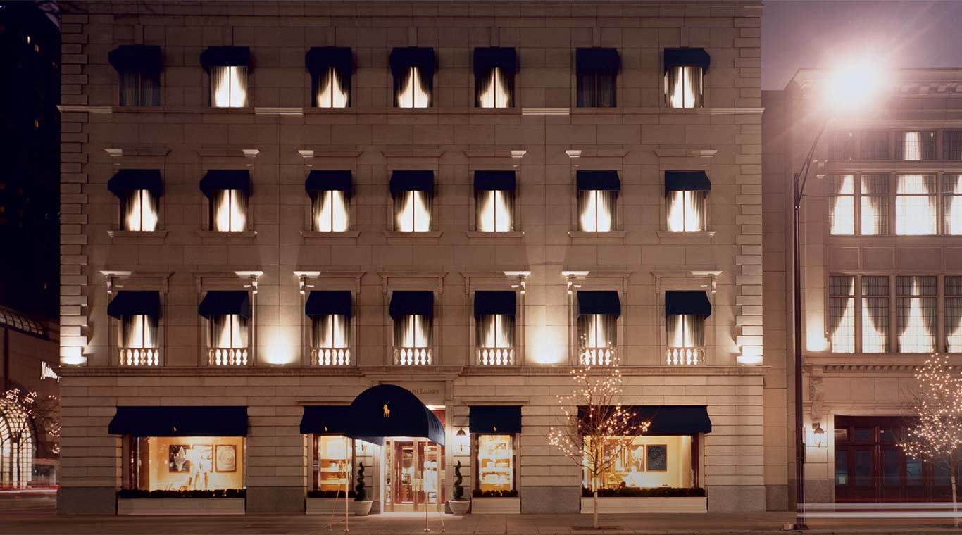 New Ralph Lauren Flagship Store in the Quadrilatero della Moda