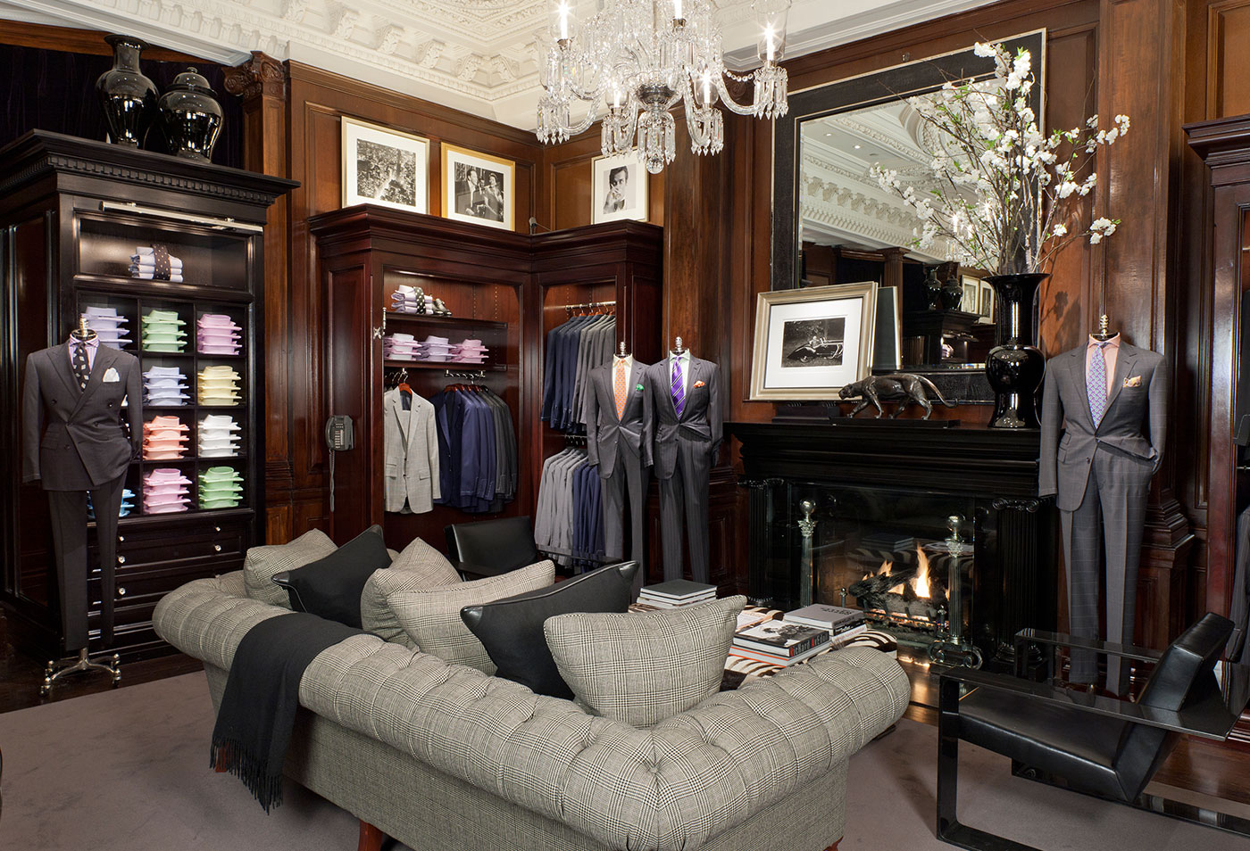 fashion inspiration for women: RALPH LAUREN Store Opening in NYC