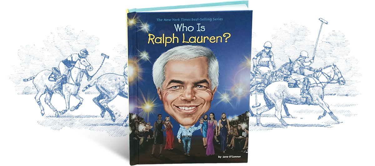 Who Is Ralph Lauren? [Book]