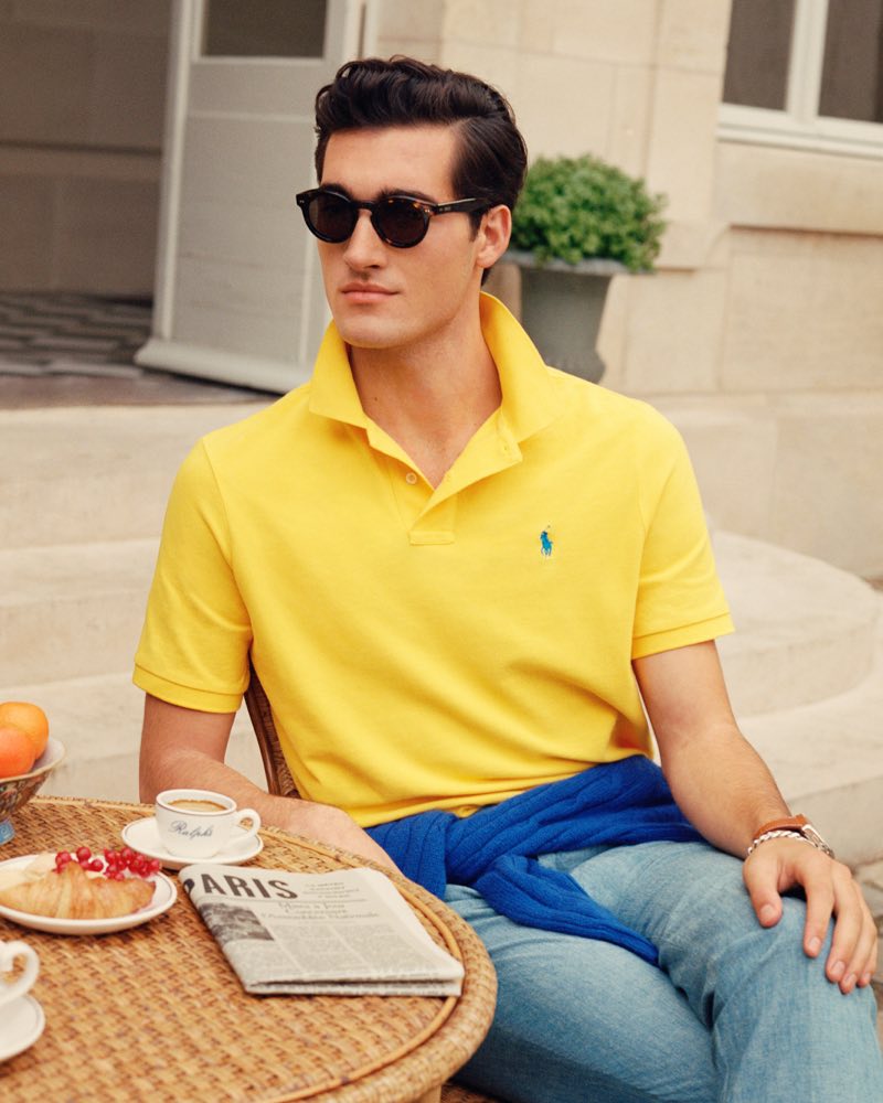 Ralph Lauren Is Taking the Iconic Polo Shirt to Newer, Flex-ier