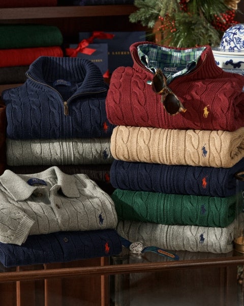 Ralph Lauren | Men's, Women's, & Kids' Clothing - Home Decor