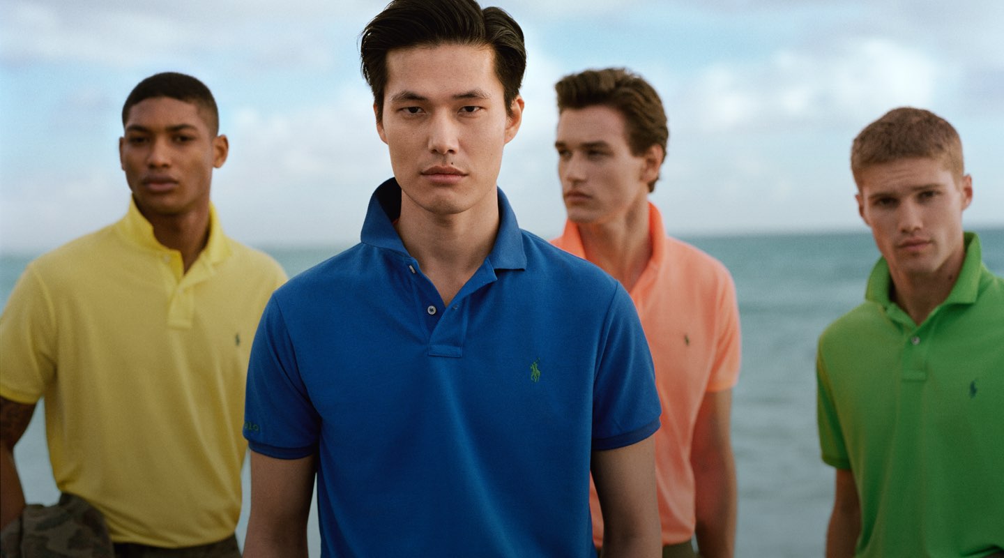 Lacoste Men's Classic Fit Monogram Print Polo - Realry: A global fashion  sites aggregator