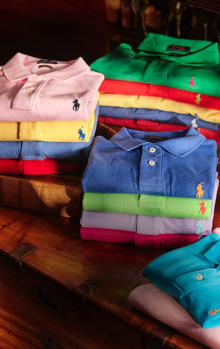 Ralph Lauren redesigns Polo logo for first time ever in new