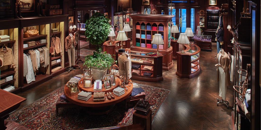 Ralph Lauren Store Interiors 