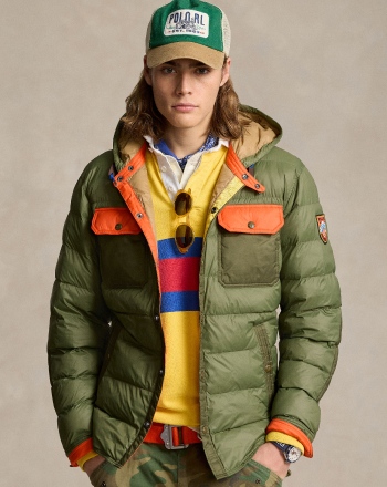 Polo Ralph Lauren Big&Tall Puffer Hooded Jacket (Navy, 3XB): Buy Online at  Best Price in UAE 