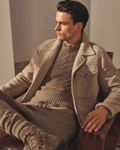 Ralph Lauren on X: Introducing our latest men's collection, Sophisticated  Sportswear Crafted from lightweight linen twill and detailed with notch  lapels, our Herringbone Suit Jacket reflects timeless Polo Ralph Lauren  sensibility Explore
