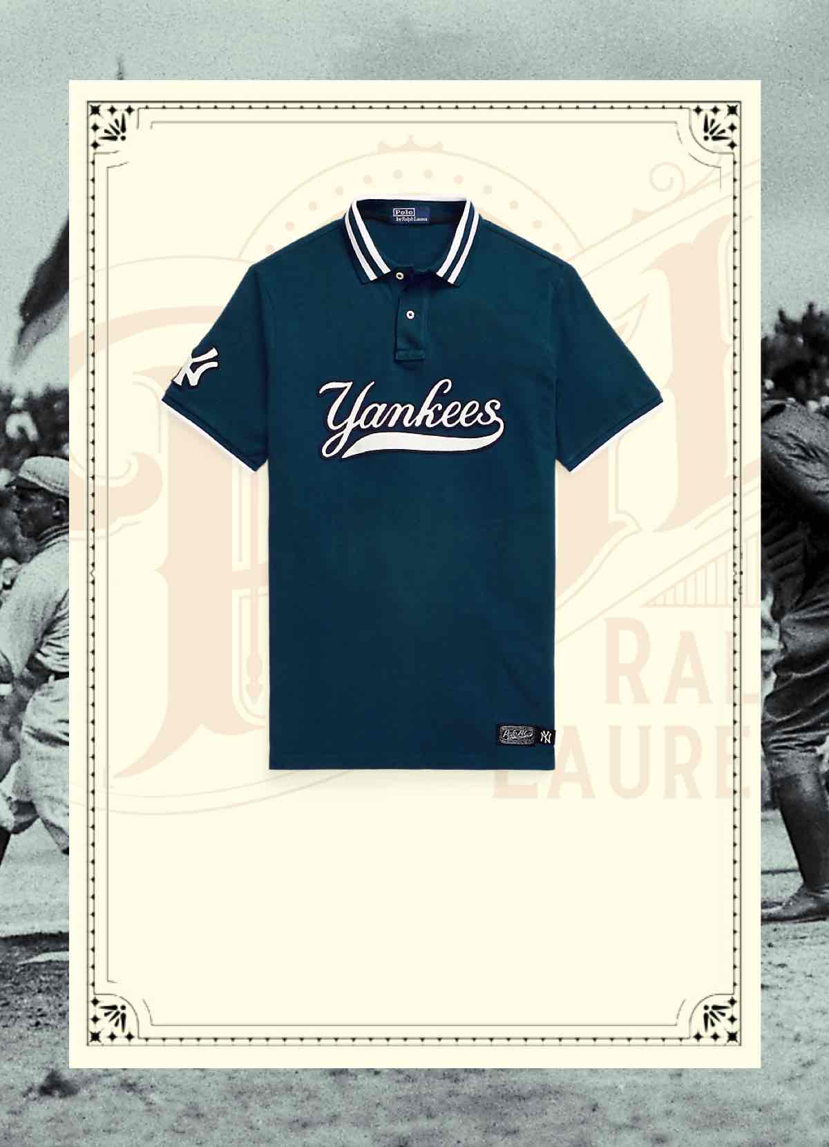 鉄道運行Ralph Lauren x New York Yankees 帽子