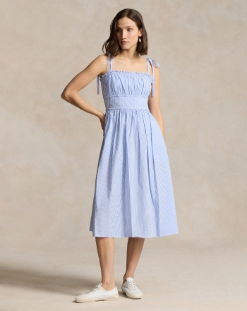 Women's Blue Shirtdress Dresses & Jumpsuits | Ralph Lauren