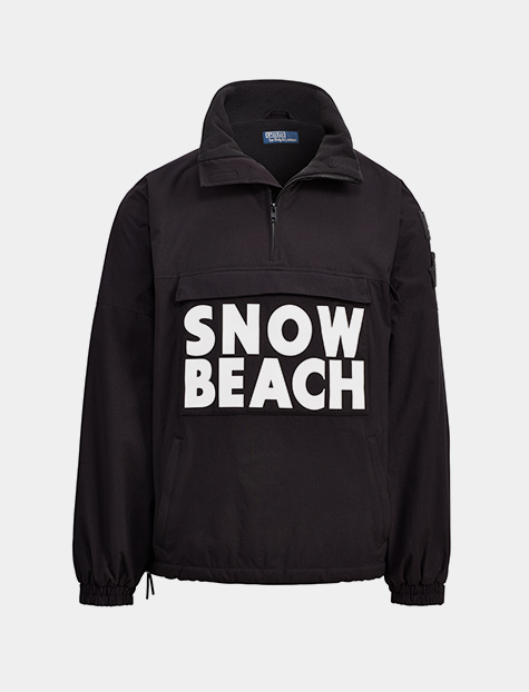 snow beach vest