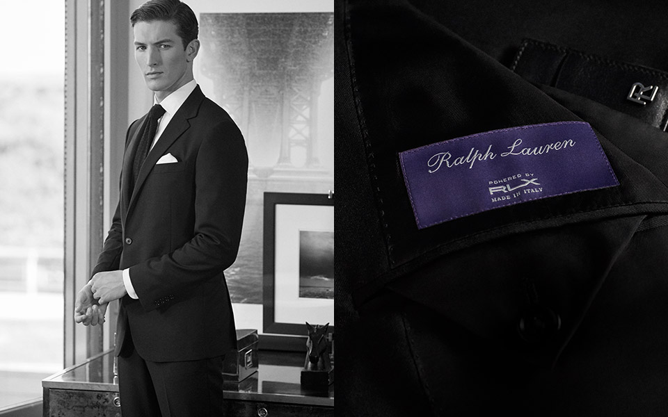 legering Uitsteken Uitgaan Men's Purple Label: The Gregory Suit | Ralph Lauren