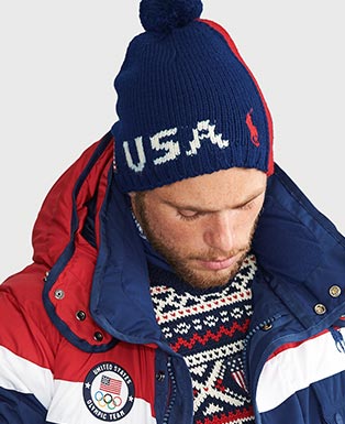 Official 2018 Winter Olympics Clothing, Apparel, & Wear | Ralph Lauren