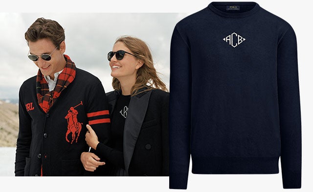 custom ralph lauren sweater