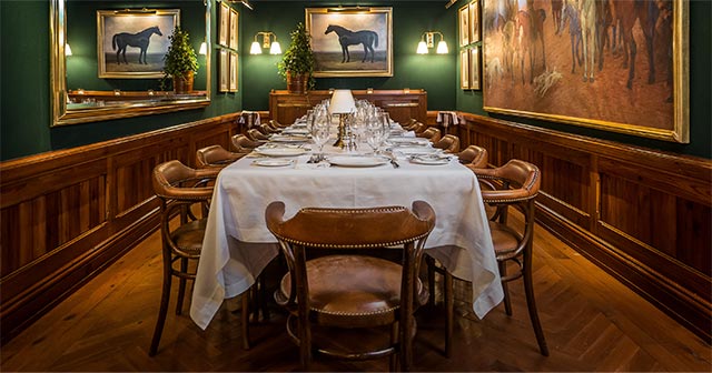 Polo Bar Private Dining