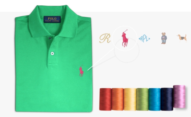 personalized ralph lauren polo shirts