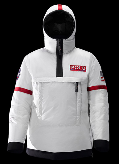 all white polo jacket