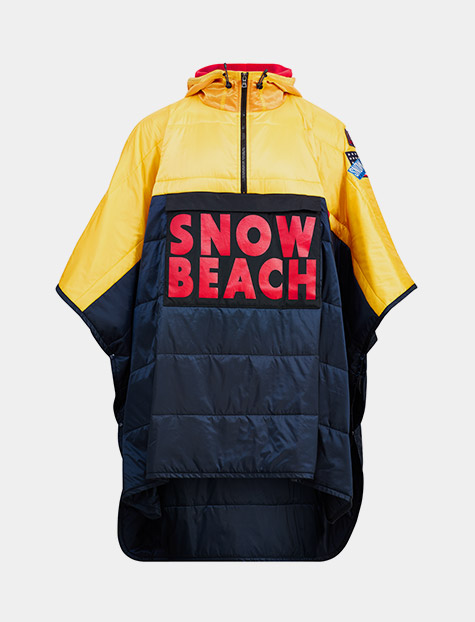 polo snow beach jacket