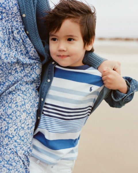 blue and black polo sweat suit