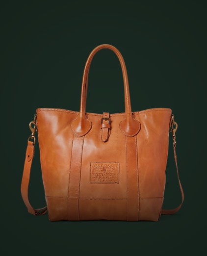 Heritage Tumbled Leather Tote