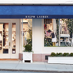 Ralph Lauren Madison Ave. NYC 