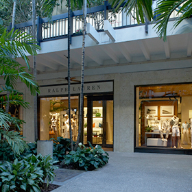 The Ralph Lauren store. South Beach Miami Florid USA Stock Photo - Alamy